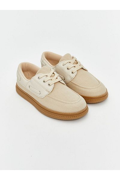 LC Waikiki New Season Lace-Up Boys' Classic Shoes - S5O692Z4