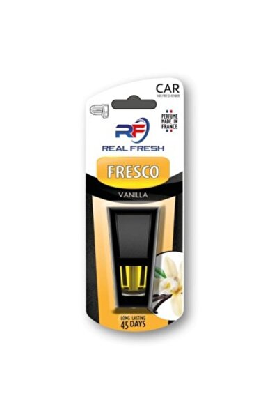Real Fresh odorizant auto, Fresco Vanilla, 8ml