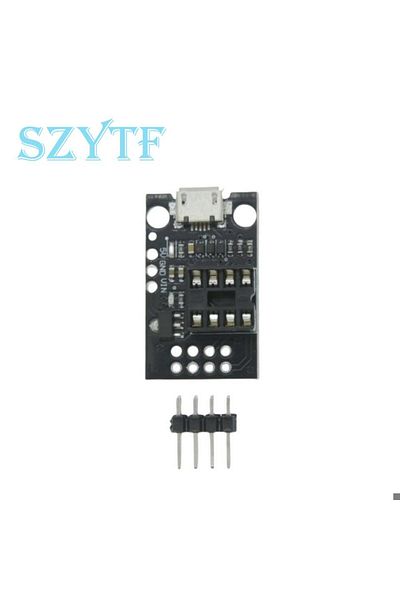 SZYTF Attiny85 Blue Attiny85 Digispark Kickstarter Micro Usb Development Board Module For Arduino Iic I2c