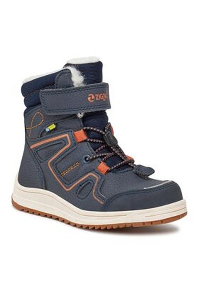 Zigzag cizme de zăpadă pentru băieți Z214266 albastre
