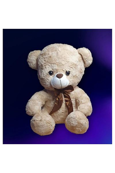 ABYZ Fluffy teddy bear, cream, 40cm ABYZ®™