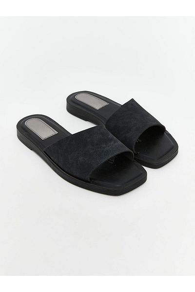 LC Waikiki New Season Suede Look Women's Slippers - S5Jh77Z8