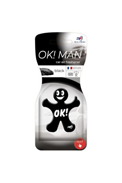 Real Fresh Odorizant auto, OK!MAN Polymer Black