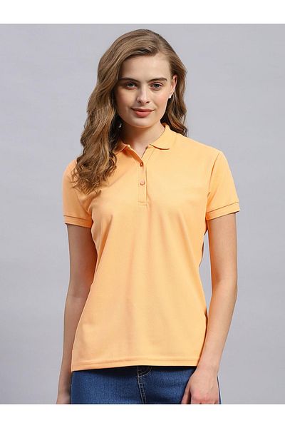 Rock.it By Styli Solid Short Sleeve Regular Fit Polo T-Shirt