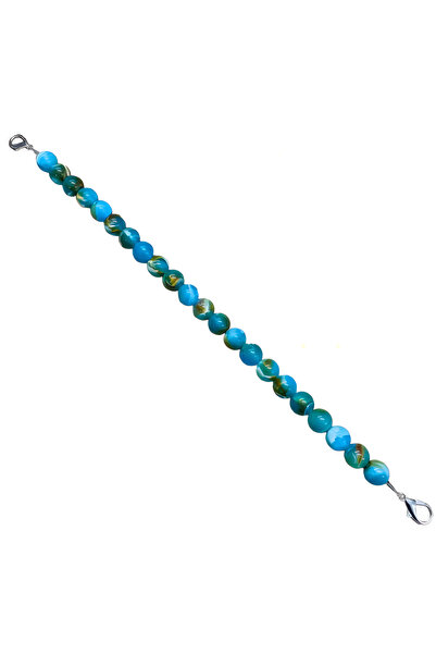 EleganTShoP Λαβή τσάντας με ακρυλικές χάντρες 45 εκ. FR10