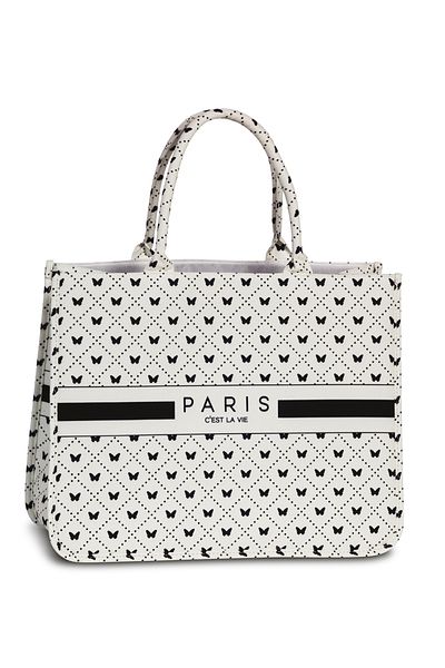 Fabrizio Bag, F50414, 43 X 35 X 18 Cm, 18 L, White