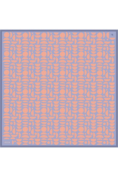 Armine Armi̇ne Twi̇ll Scarf 2024 Summer Season 9174D-03