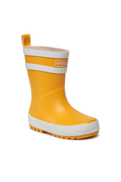 Zigzag Ghete de cauciuc unisex pentru copii Z214306 galbene