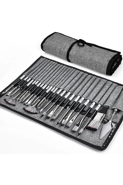 Schulzz Professional Paint Brush Set of 24 Pieces