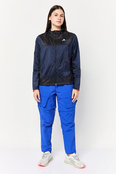 adidas Women Sportswear Fit Long Sleeves Outdoor Jacket, Multicolor