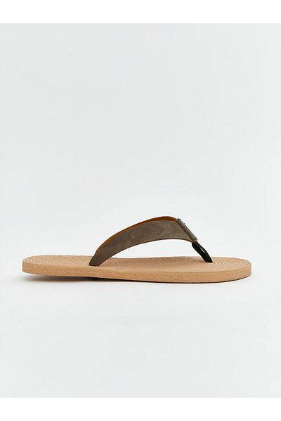 LC Waikiki New Season Suede Look Men's Beach Slippers - S5O989Z8