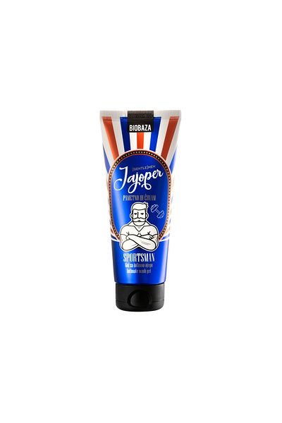 Biobazam Gel intim natural pentru bărbați, cu aloe vera, portocală dulce, extract de salvie, BIOBAZA GENTLE[MEN], 100 ml