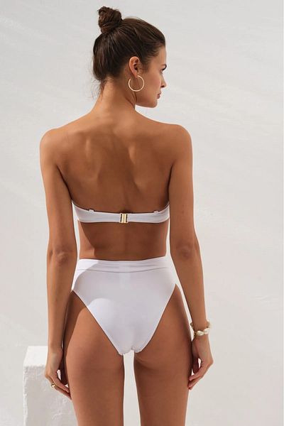 Pierre Cardin One Piece Bottom - High Waist Bikini Bottom - Firming, Flawless Form, Non-Marking Comfort