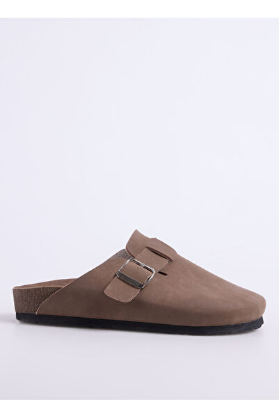 Cotton Bar Vizon Kadın Terlik ALBIN