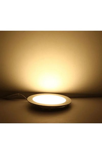 Ledarmy Fujika 6W Set of 2 Recessed Led Panel Slim Spot Led Panel Daylight 3200K