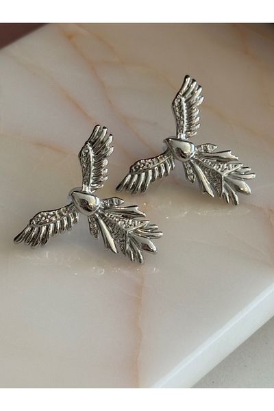 MioArt Women's Phoenix Earrings