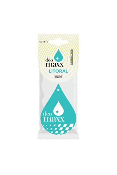 DeoMaxx Αρωματικό χώρου αυτοκινήτου, Classic, DeoMaxx, Litoral