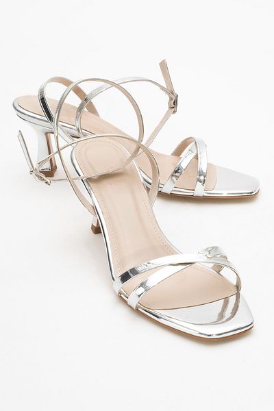 Ataköy Ayakkabı WOMEN'S STRAPPED HEEL SHOES