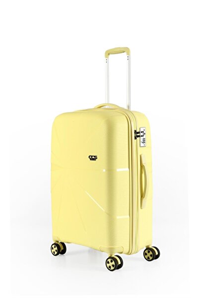 ÇÇS Ultra Hafif Polipropilen Orta Boy Valiz