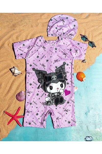 MİLAYS LİFE HOME COLLECTİON Boned Swimsuit Girl