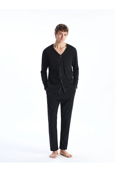 LC Waikiki New Season Standard Fit Men's Pajama Set - S58143Z8