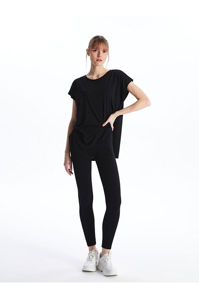 LC Waikiki Lcw Waist Elastic Flat Seamless Women's Leggings Fast Fashion