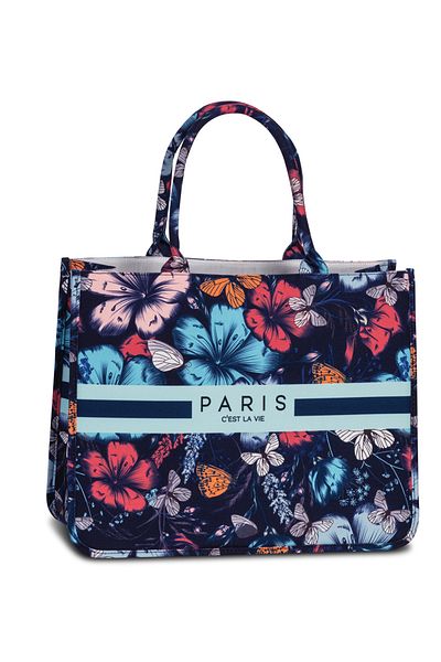 Fabrizio Bag, F50414, 43 X 35 X 18 Cm, 18 L, Navy Blue