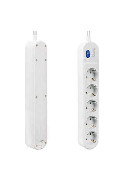 VEA Ve-Vega105 a Class 5 Switched 1.5 Meter Surge Protected Socket