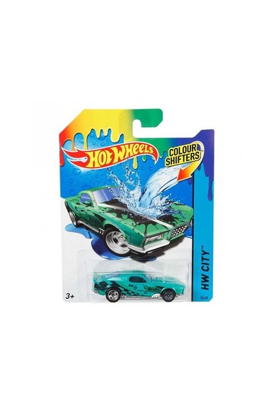 mattel Mattel Hot Wheels Αυτοκίνητο με Αλλαγή Χρωμάτων στη Λεωφόρο Bruiser