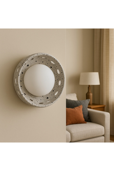 AbajurAksesuar Rimor Ceramic Sconce