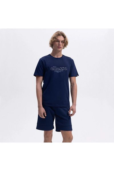 Ellesse Ανδρικό μπλουζάκι Navy Blue Em451-nv