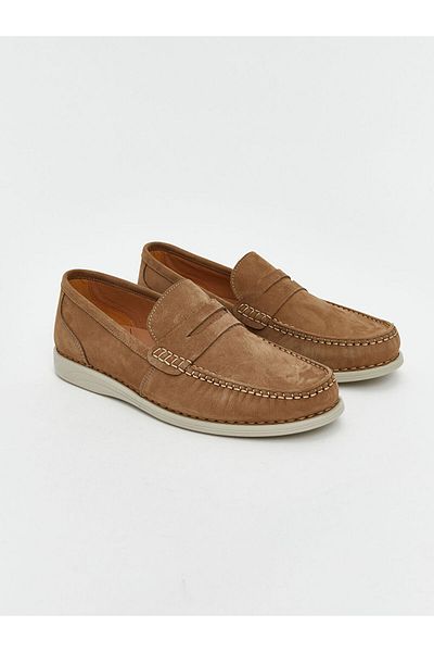 LC Waikiki Suede Men's Loafer Shoes