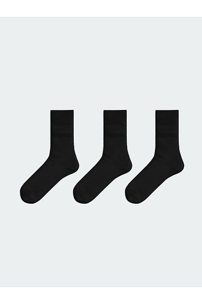 LC Waikiki New Season Men's Socks 3-Piece - S5Lj58Z8