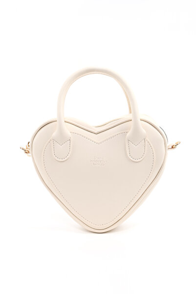 SHAKA Крем Shk236 Штучна шкіра на блискавці з одним відділенням, модель «серц...