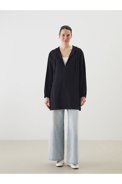 LC Waikiki New Season Hooded Women's Tunic - S5Fm41Z8