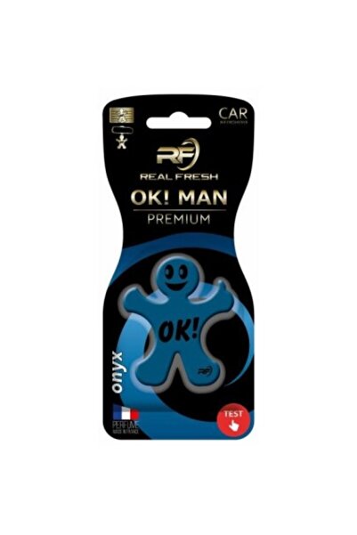 Real Fresh Odorizant auto, OK!MAN Premium Polymer Onyx
