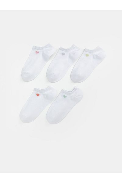 LC Waikiki Ciorapi de damă imprimați de sezon nou, pachet de 5 - S58960Z8