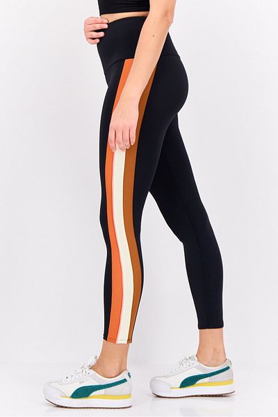 Onzie جوارب نسائية طويلة سادة، لون أسود