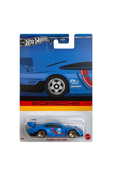 HOT WHEELS Porsche 935, Blue, Hot Wheels, Scale 1/64