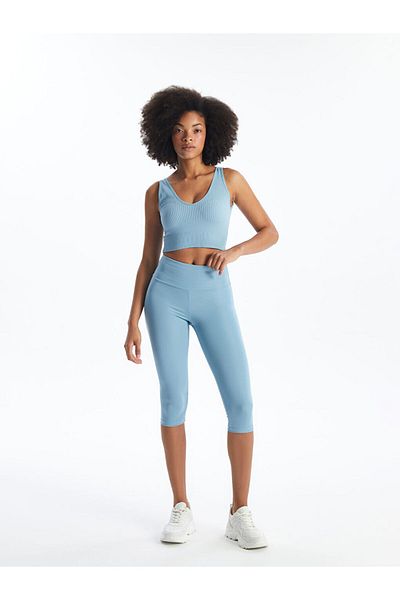 LC Waikiki Leggings drepte pentru femei cu talie elastică sezon nou - S47878Z8