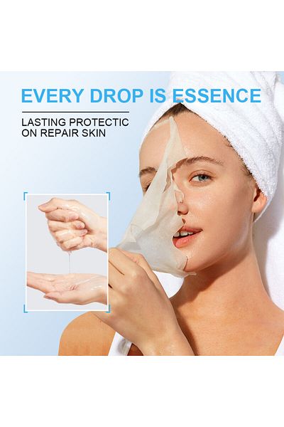 Kormesic Curmesec Soothing & Replenishing Lavender Face Mask, 25ml (5 pieces)