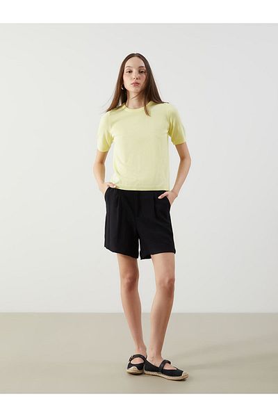 LC Waikiki Lcw Crew Neck Women's Knitwear Sweater Fast Fashion