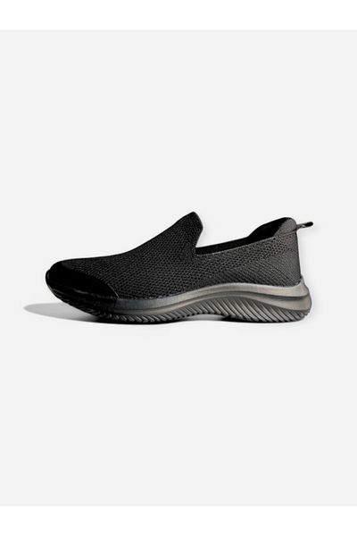 Pedwalker By Styli Textured Mesh Round Toe Slip-On Training Shoes