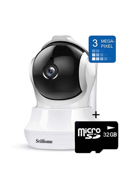 Sricam Sh020 Smart Wifi Surveillance Camera