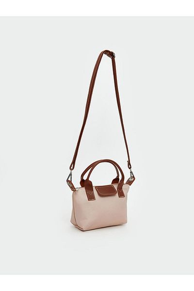 LC Waikiki Beige Women's Shoulder Bag with Removable Strap