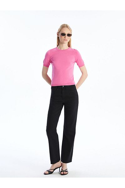 LC Waikiki Lcw Crew Neck Women's Knitwear Sweater Fast Fashion