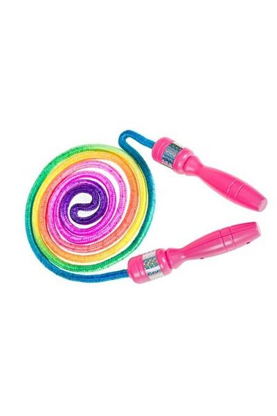 OEM Coarda de sarit pentru copii, 2.1, Curcubeu