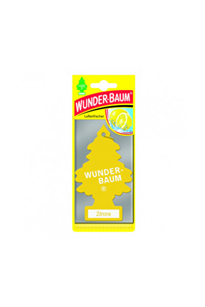 Wunder-Baum Αρωματικό χώρου αυτοκινήτου με λεμόνι