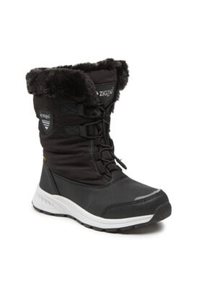 Zigzag cizme de zăpadă pentru fete Z214263 negre