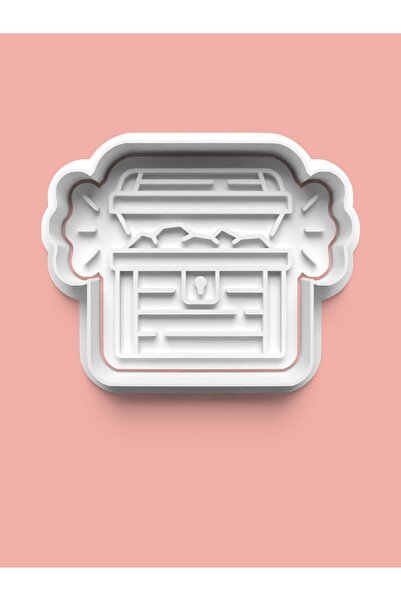 AKTASTORE قالب كوكيز على شكل قرصان وقالب عجينة السكر